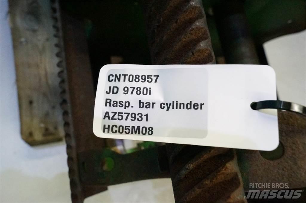 John Deere 9780 Dodatna oprema za kombajne