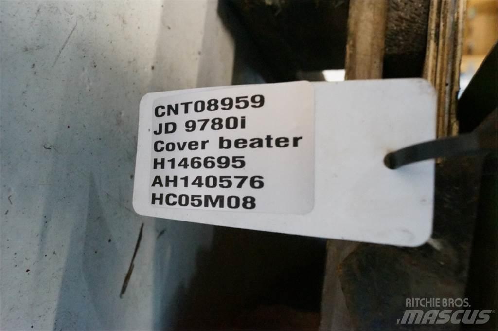 John Deere 9780 Dodatna oprema za kombajne