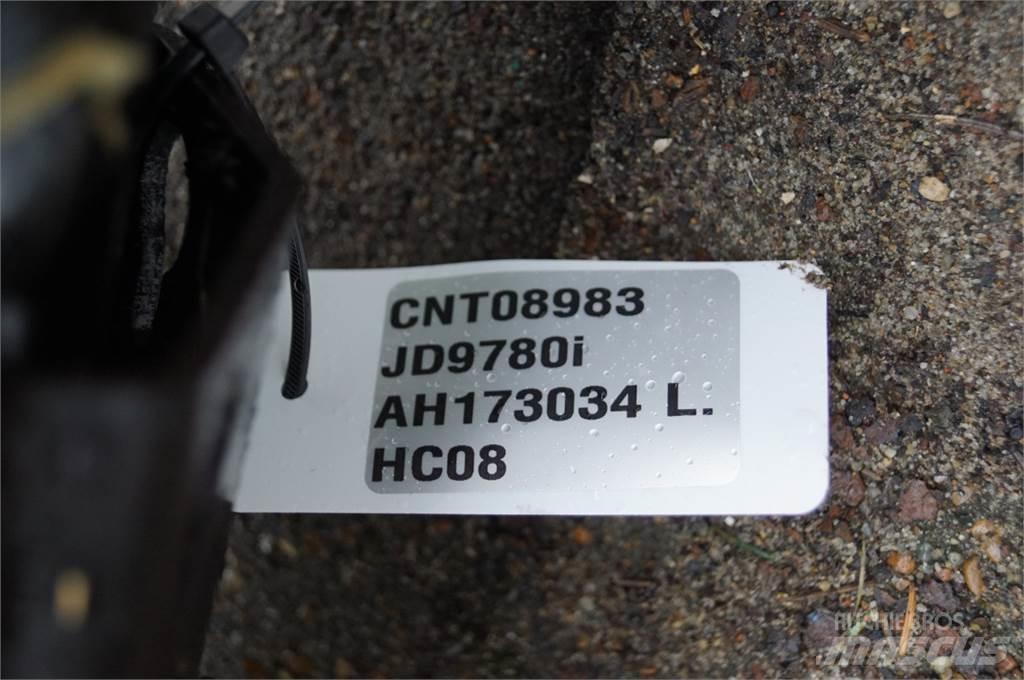 John Deere 9780 Dodatna oprema za kombajne