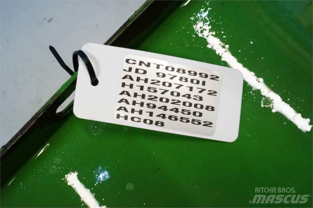 John Deere 9780 Dodatna oprema za kombajne