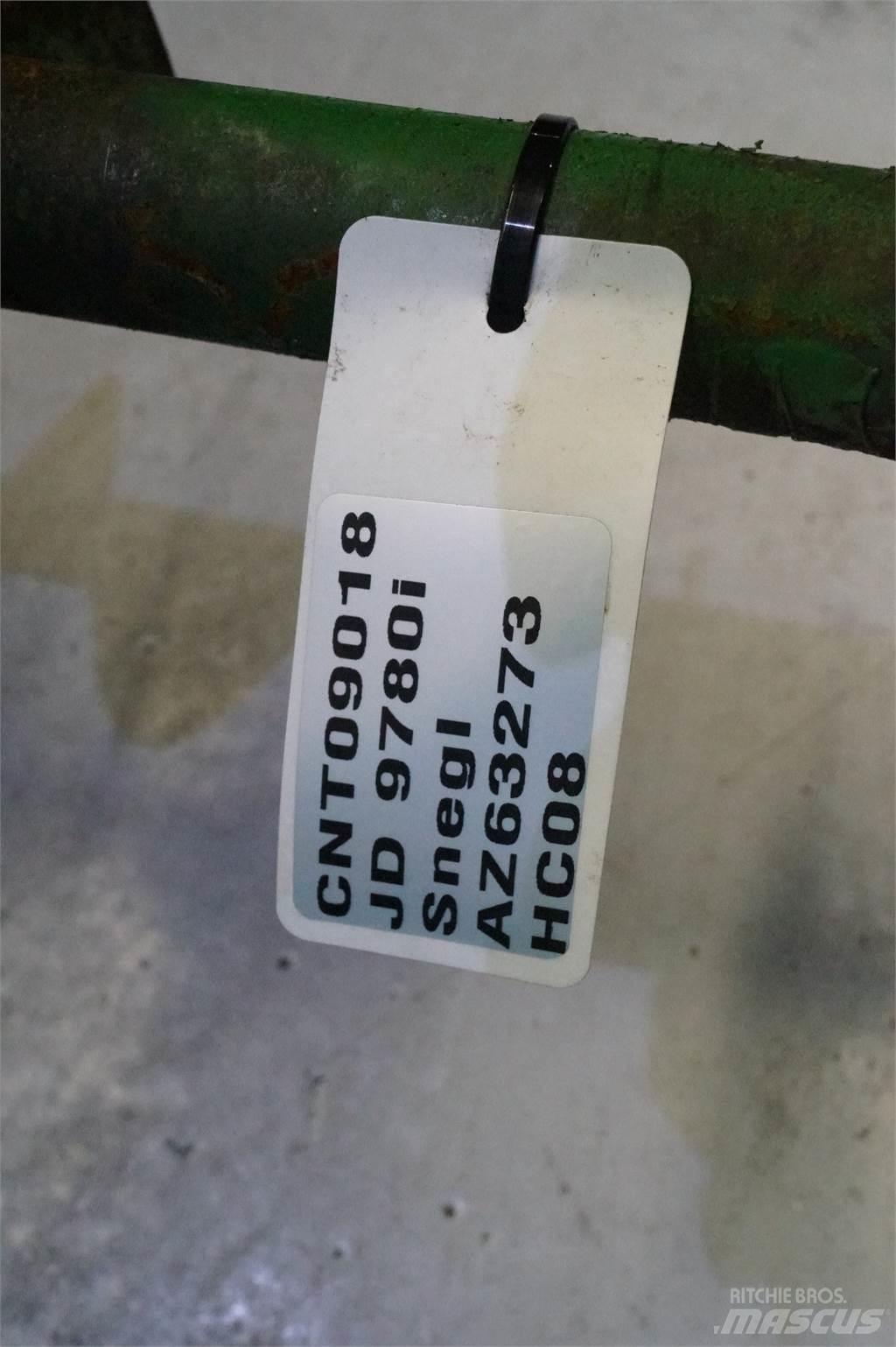 John Deere 9780 Dodatna oprema za kombajne