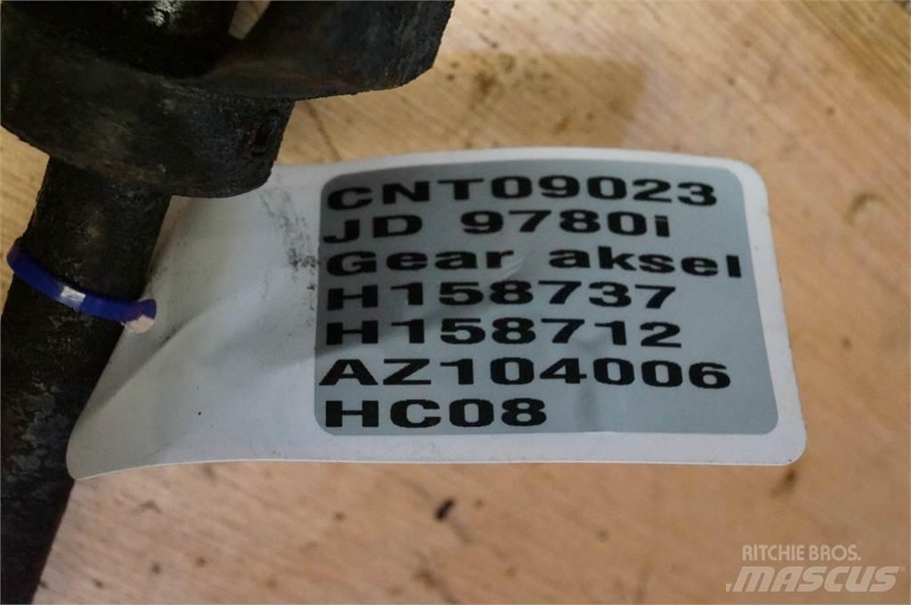 John Deere 9780 Dodatna oprema za kombajne
