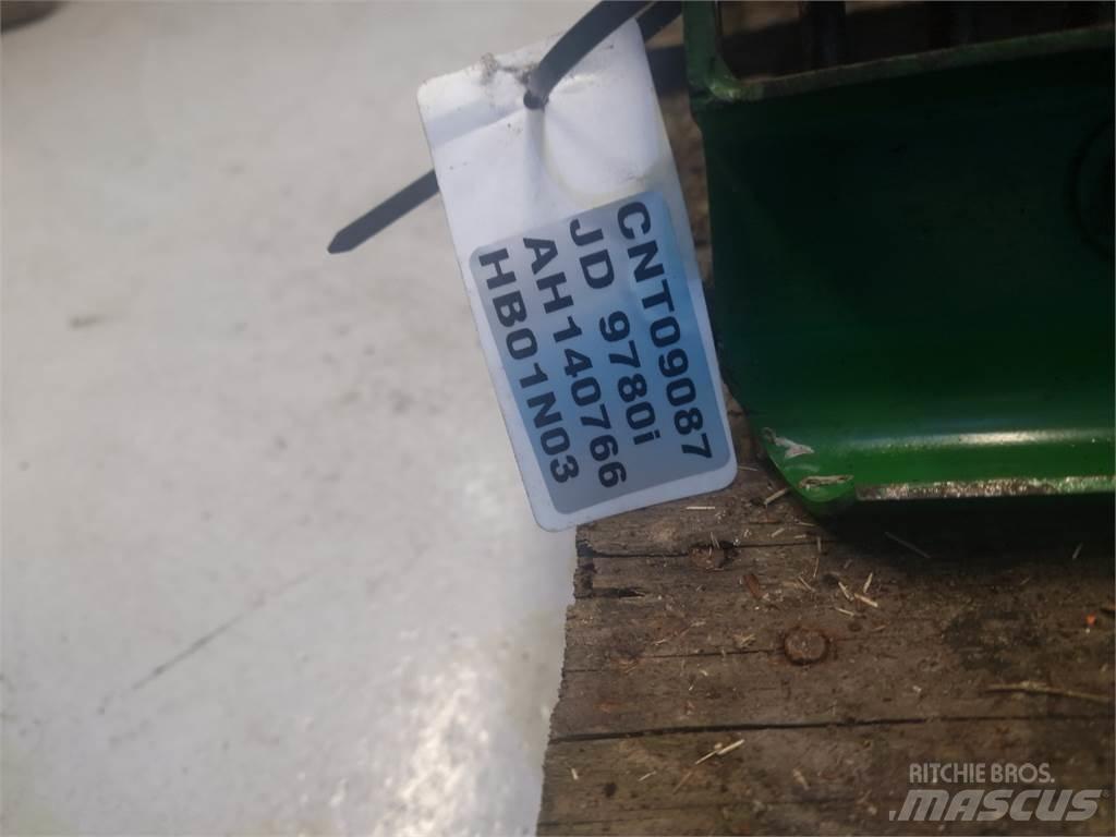 John Deere 9780 Dodatna oprema za kombajne