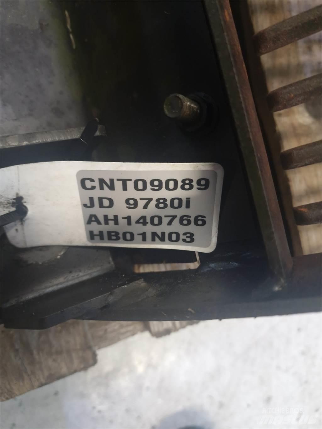 John Deere 9780 Dodatna oprema za kombajne