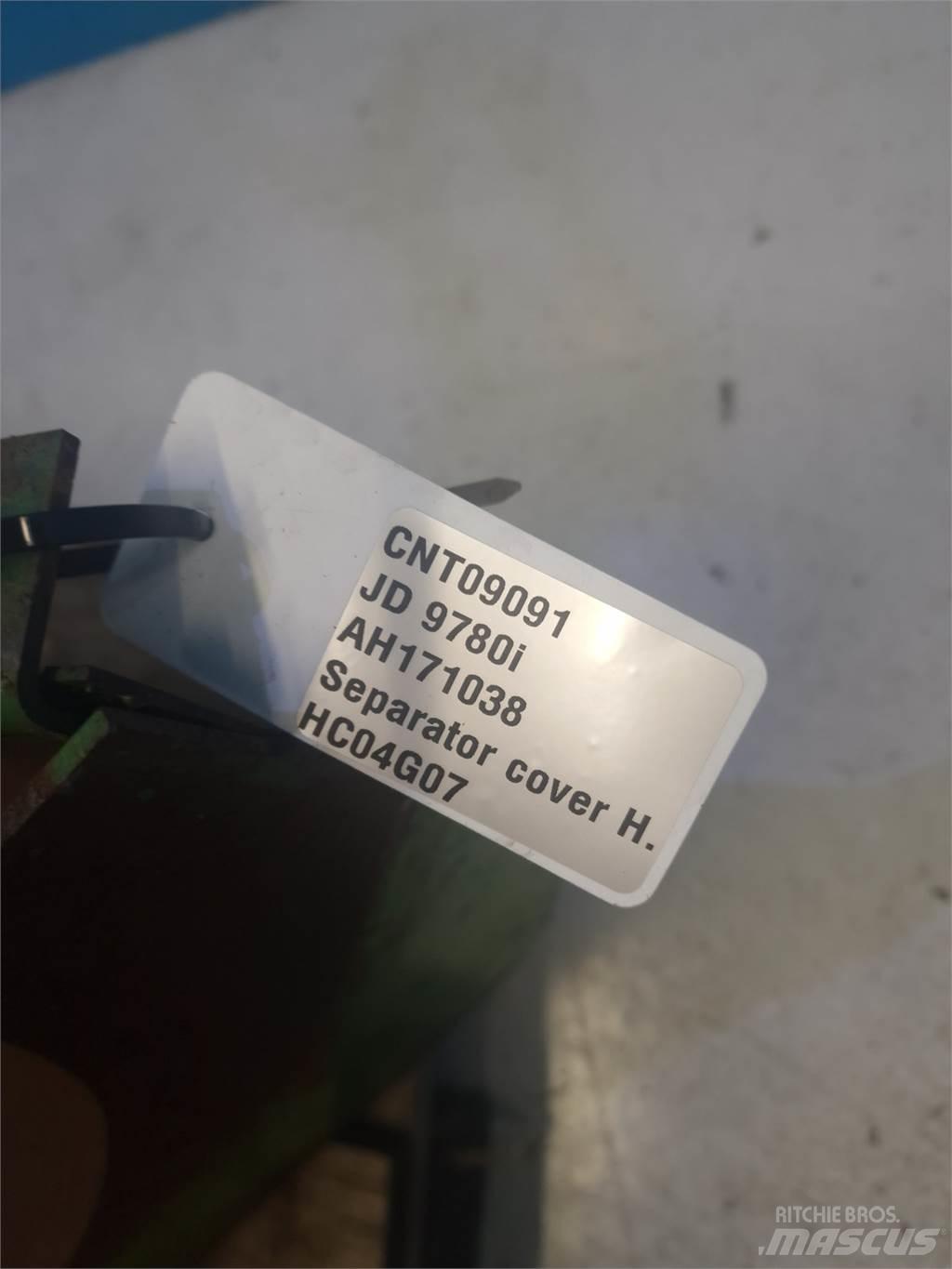 John Deere 9780 Dodatna oprema za kombajne