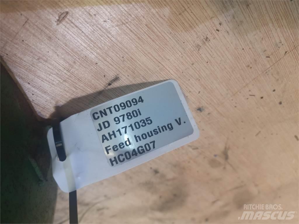 John Deere 9780 Dodatna oprema za kombajne