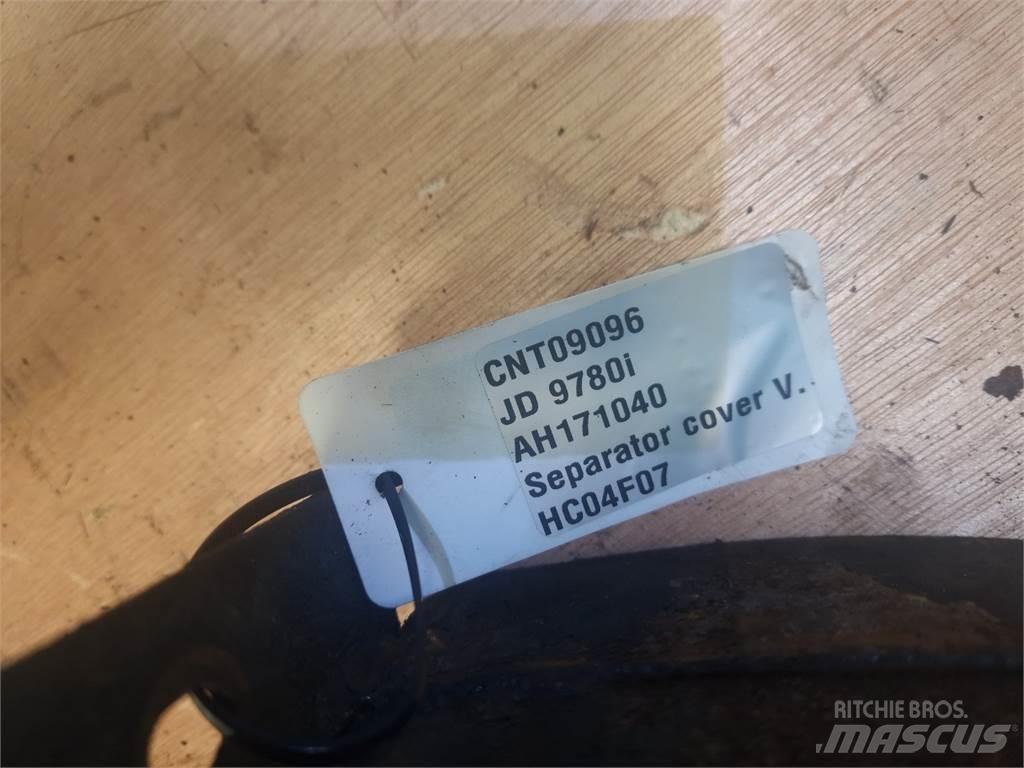 John Deere 9780 Dodatna oprema za kombajne
