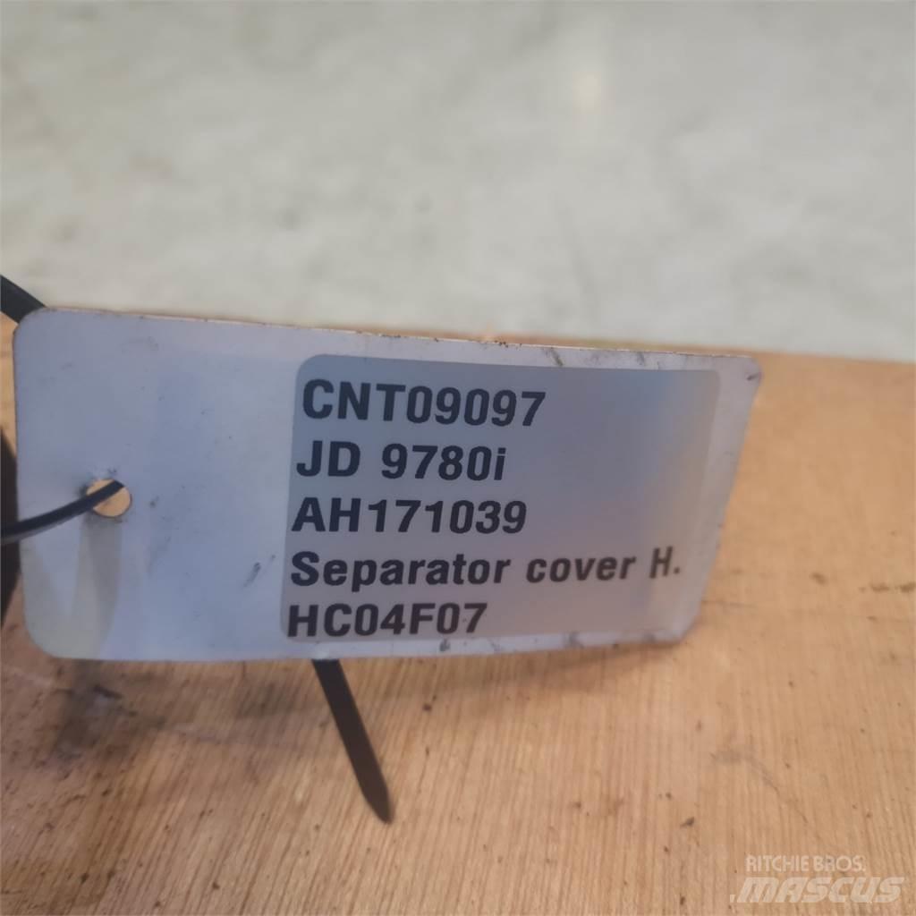 John Deere 9780 Dodatna oprema za kombajne