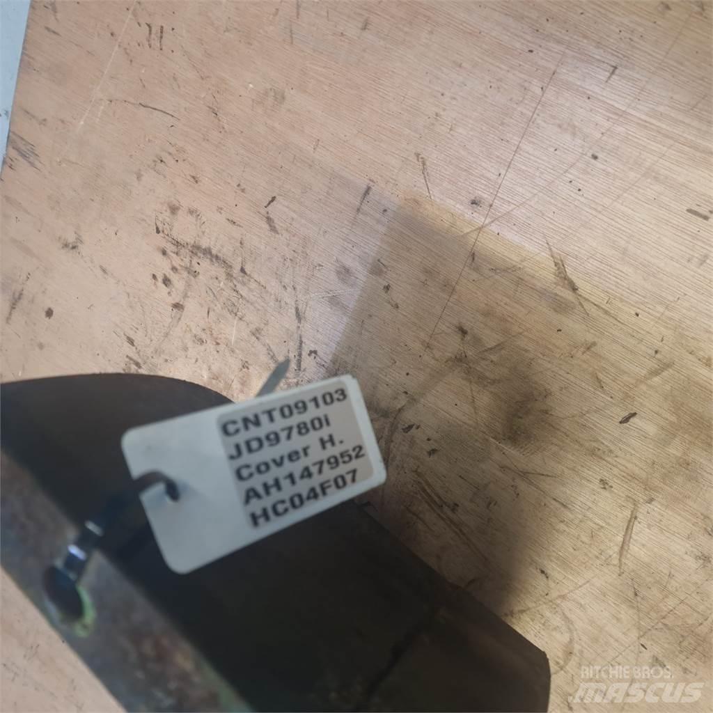John Deere 9780 Dodatna oprema za kombajne