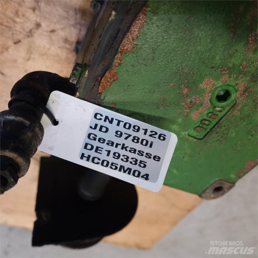John Deere 9780 Menjač
