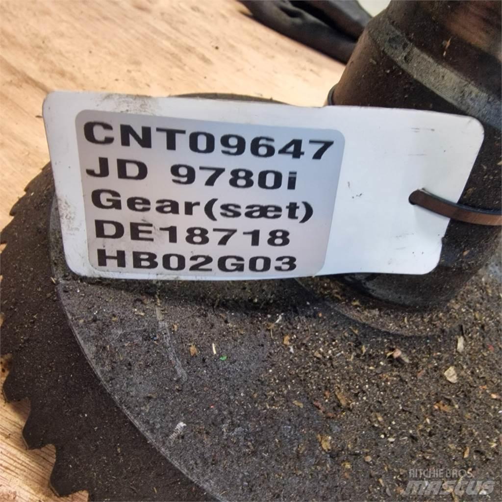 John Deere 9780 Menjač