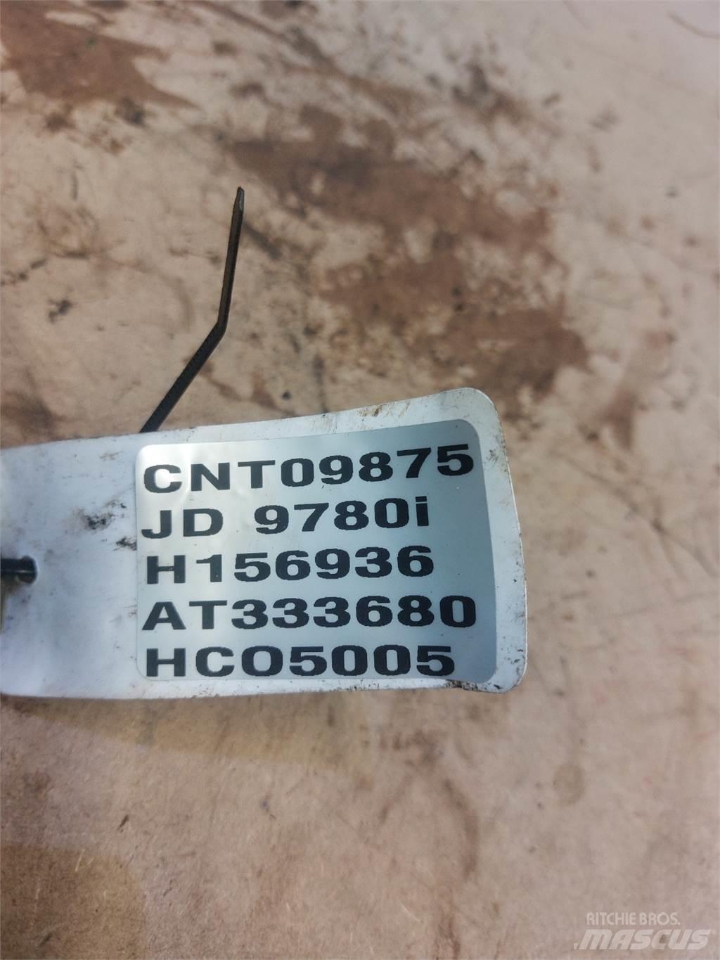 John Deere 9780 Elektronika