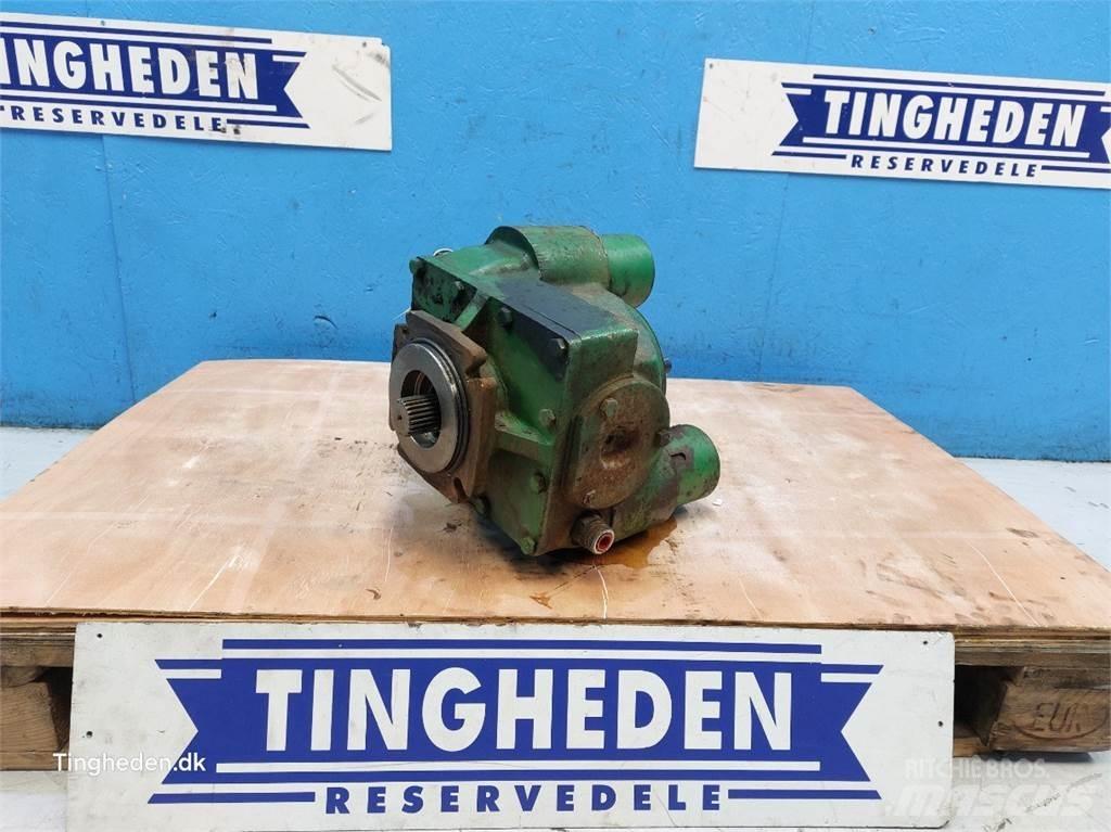John Deere 9780 Hidraulika