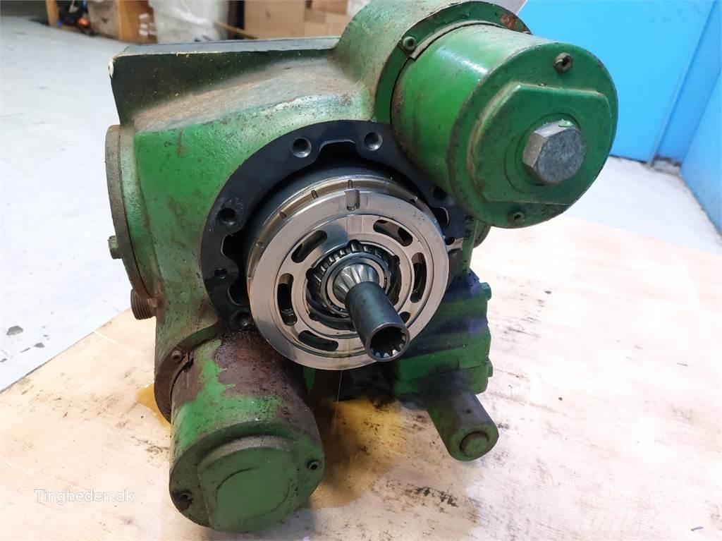John Deere 9780 Hidraulika