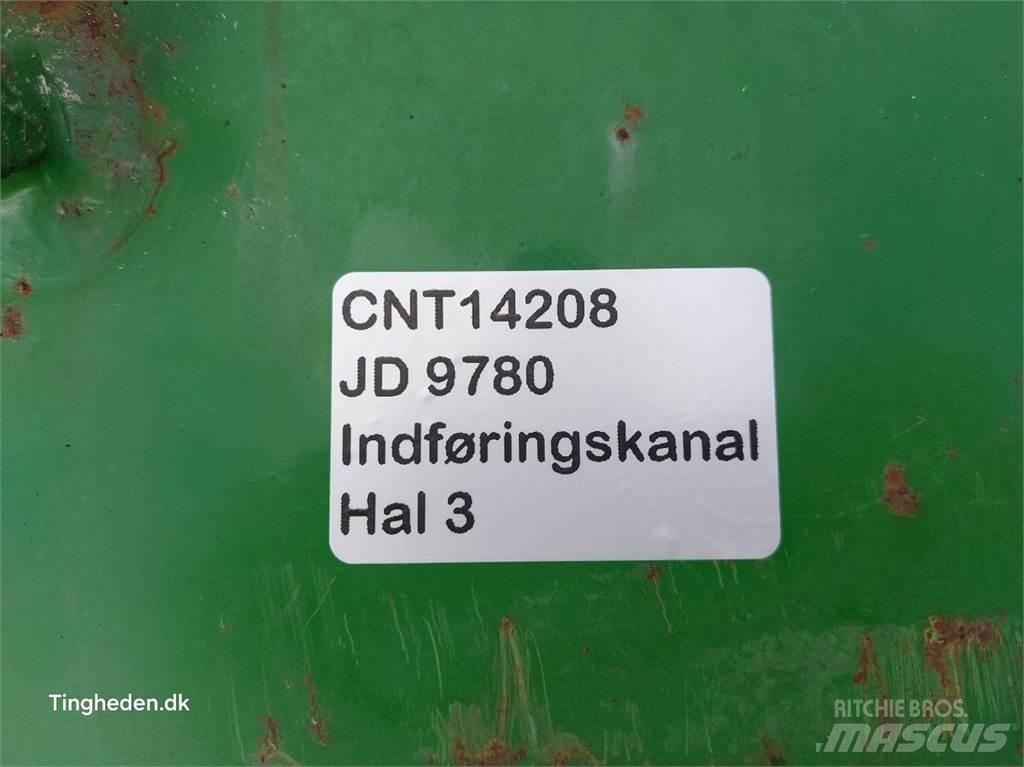 John Deere 9780 Dodatna oprema za kombajne