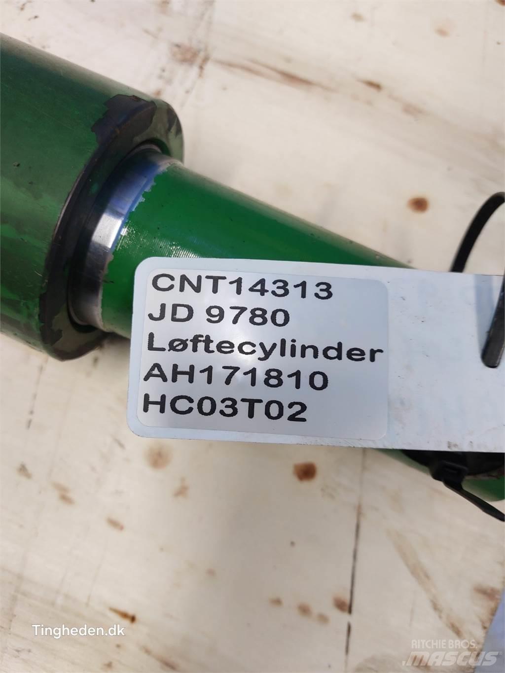John Deere 9780 Hidraulika