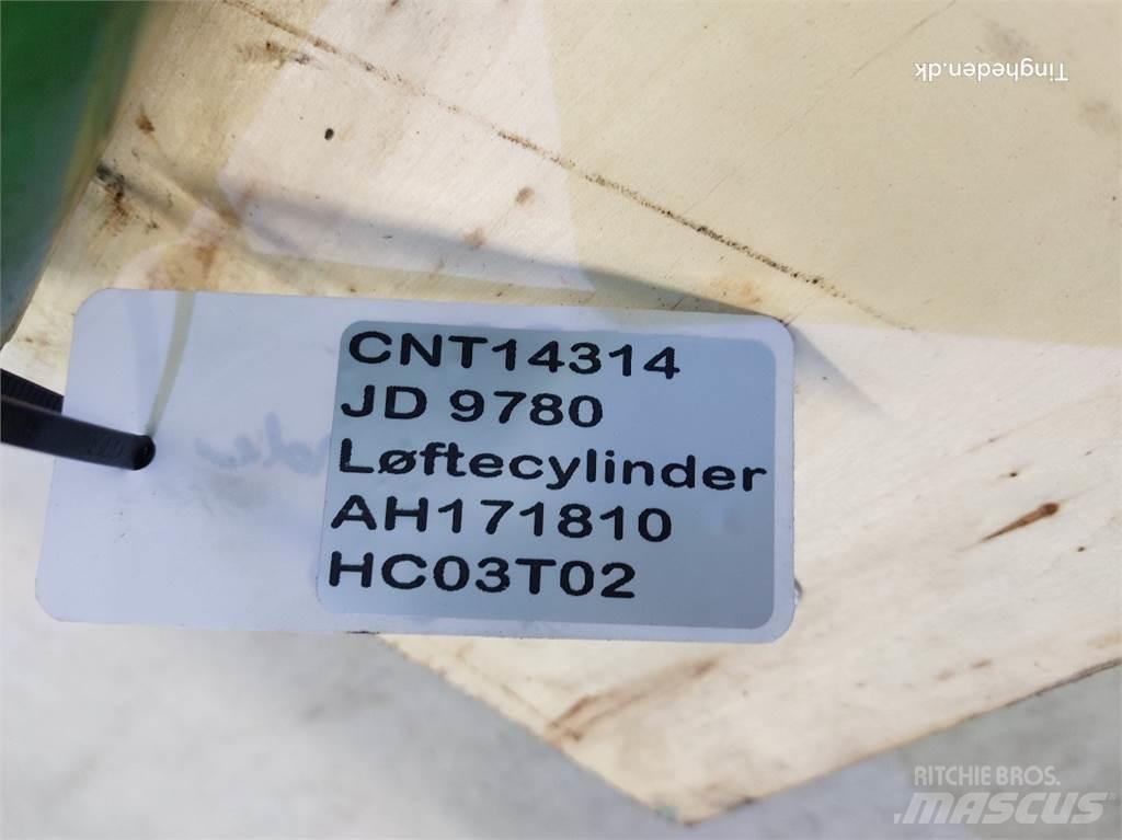 John Deere 9780 Hidraulika