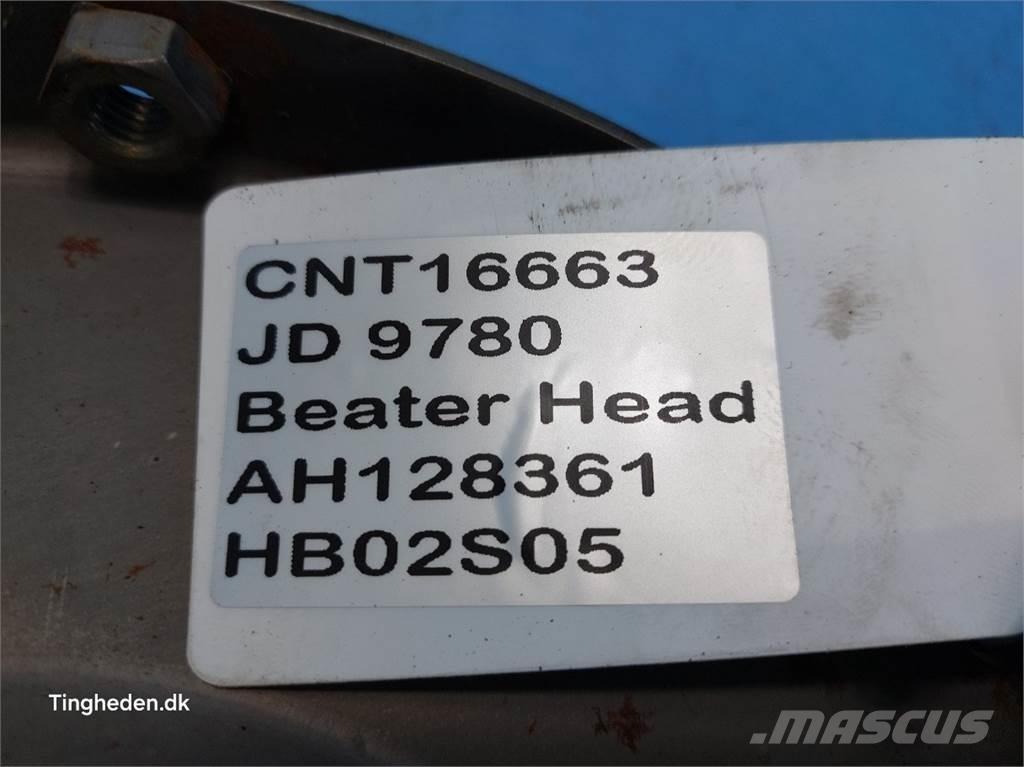 John Deere 9780 Dodatna oprema za kombajne