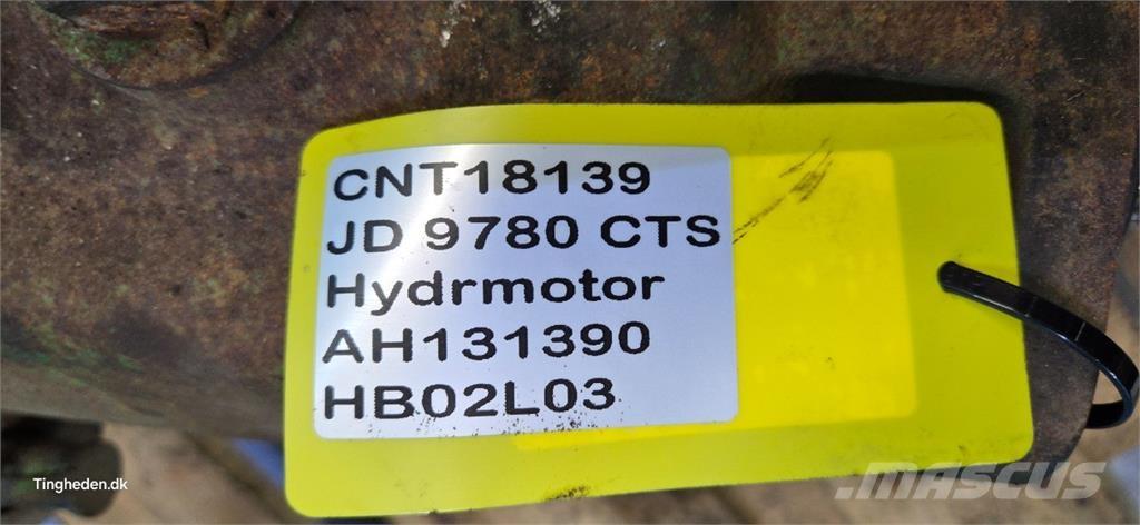 John Deere 9780 Hidraulika