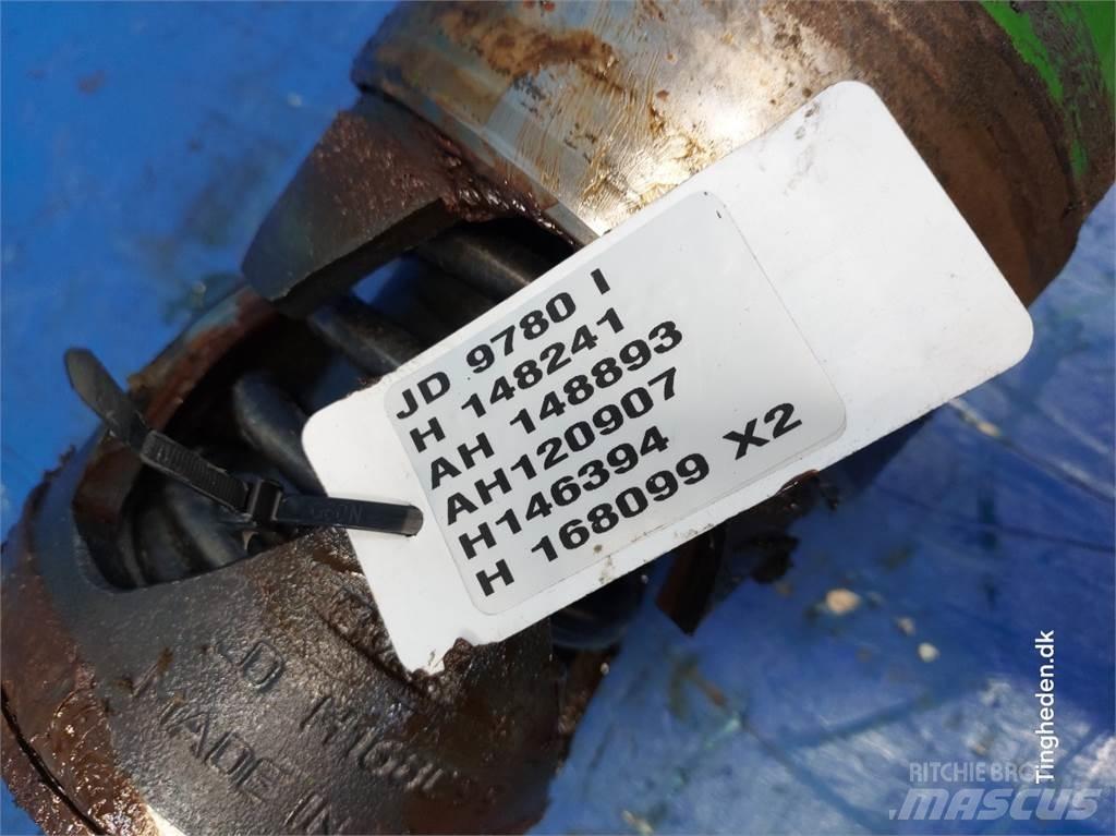 John Deere 9780i Dodatna oprema za kombajne