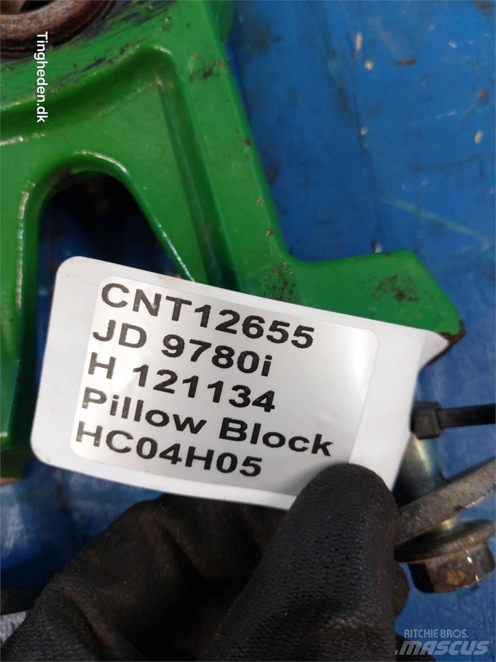 John Deere 9780i Dodatna oprema za kombajne