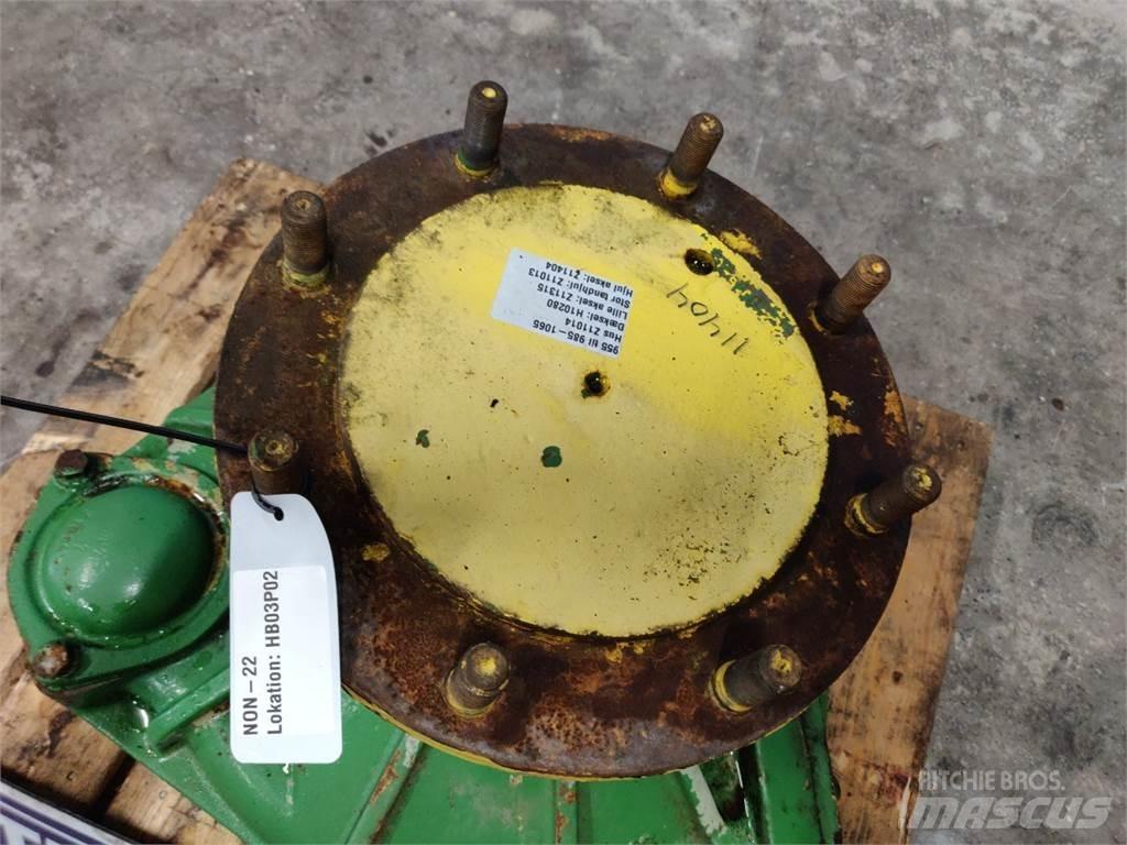 John Deere 985 Dodatna oprema za kombajne