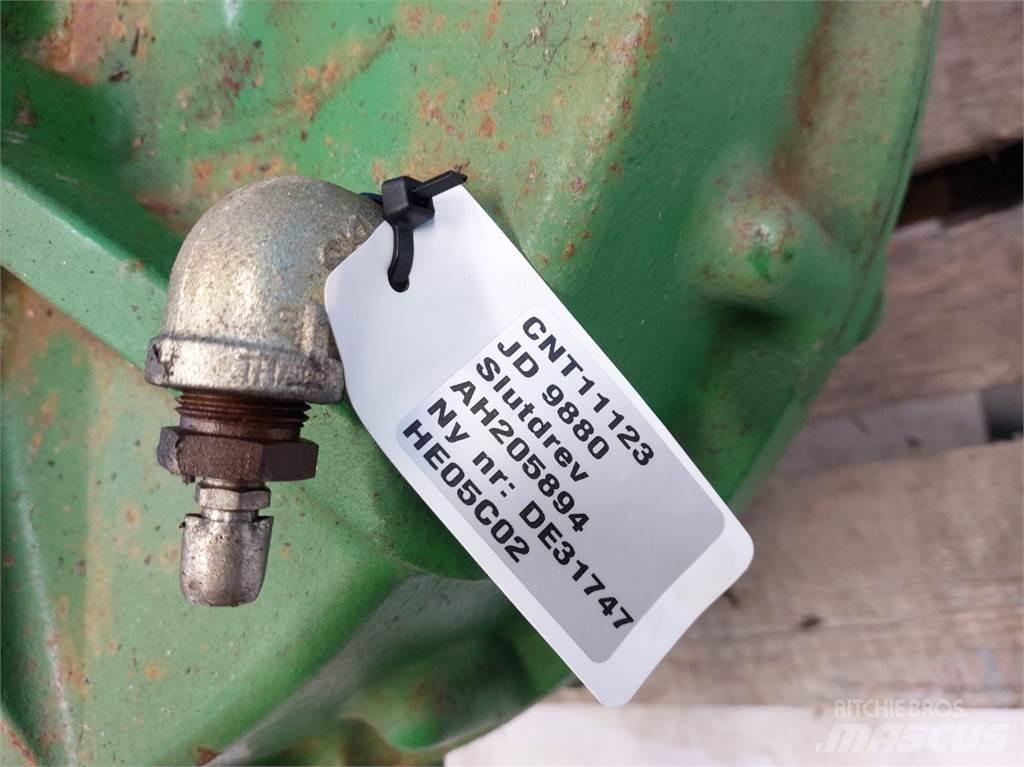John Deere 9880 Dodatna oprema za kombajne