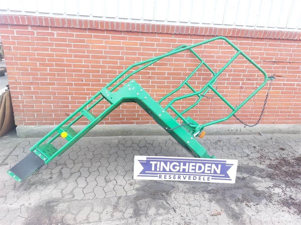 John Deere 9880 Kabine i unutrašnjost
