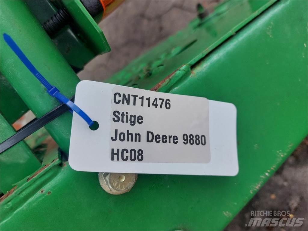 John Deere 9880 Kabine i unutrašnjost