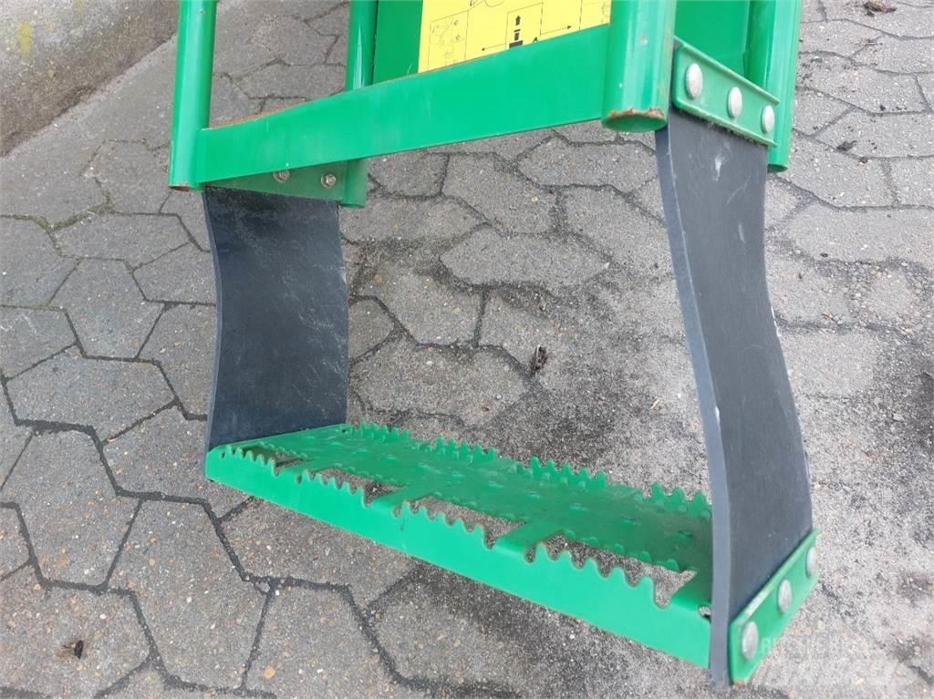 John Deere 9880 Kabine i unutrašnjost
