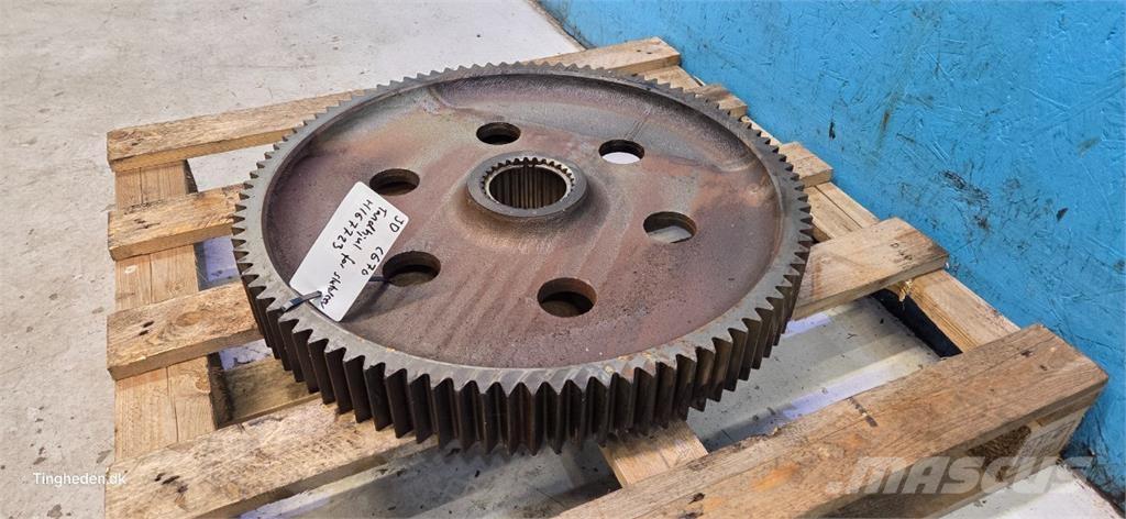 John Deere C670 Dodatna oprema za kombajne