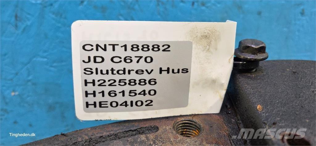 John Deere C670 Dodatna oprema za kombajne