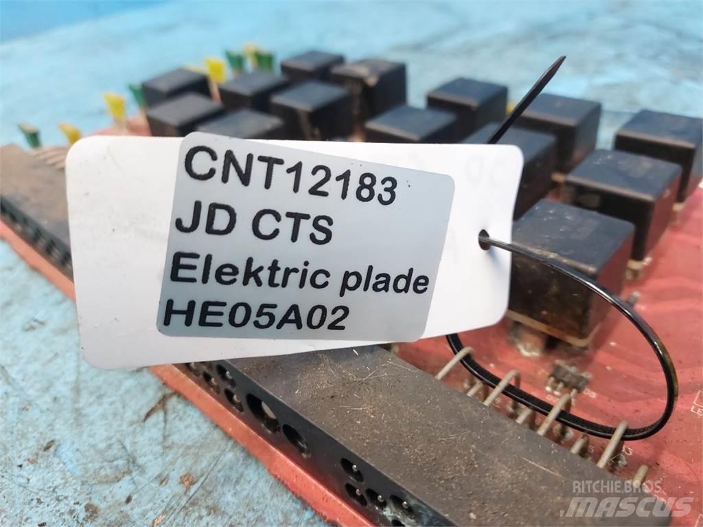 John Deere CTS Elektronika