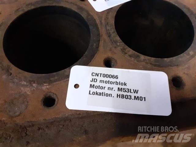 John Deere M53LW Motori