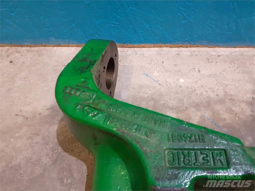 John Deere S670 Dodatna oprema za kombajne