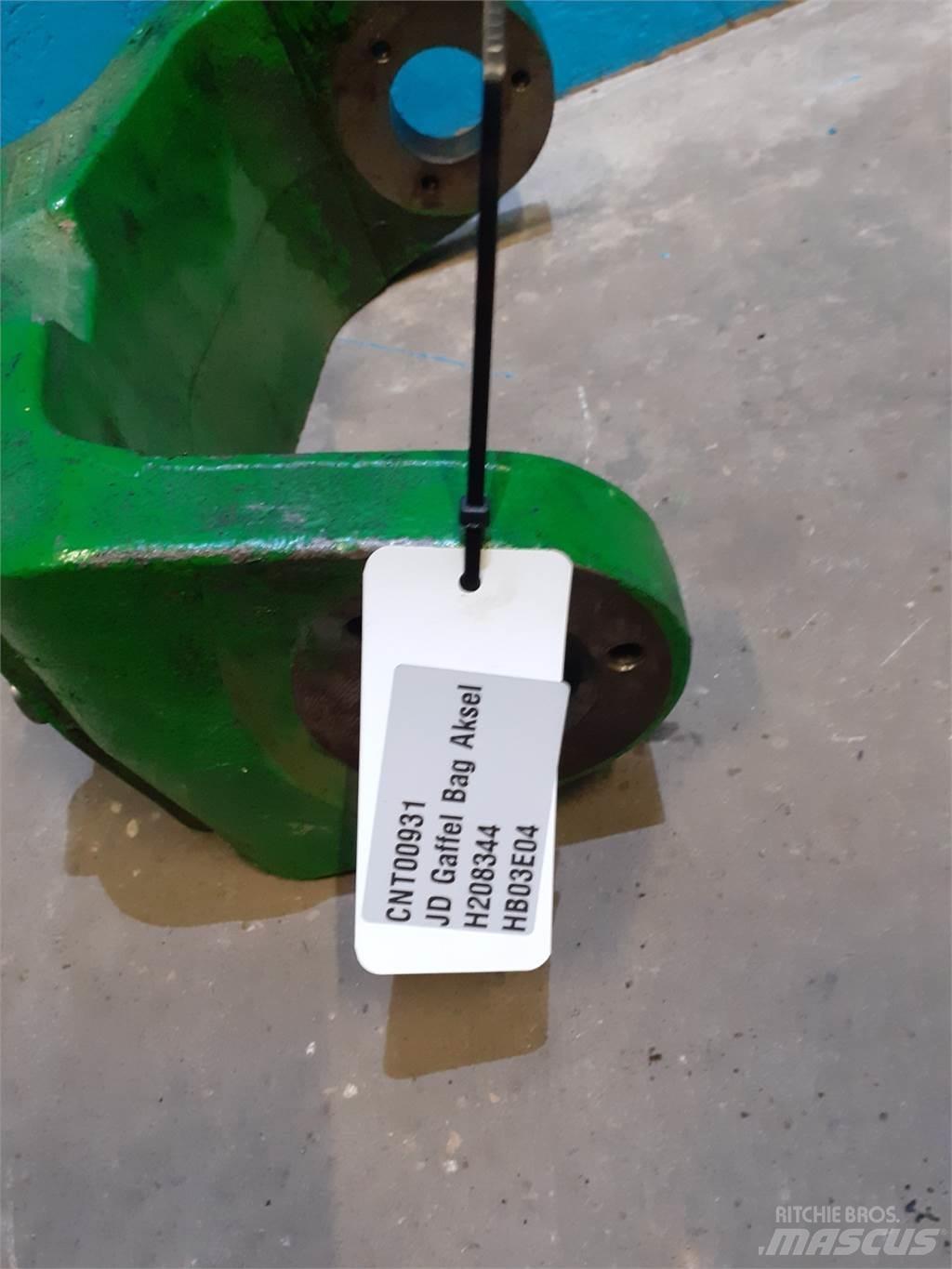 John Deere S670 Dodatna oprema za kombajne