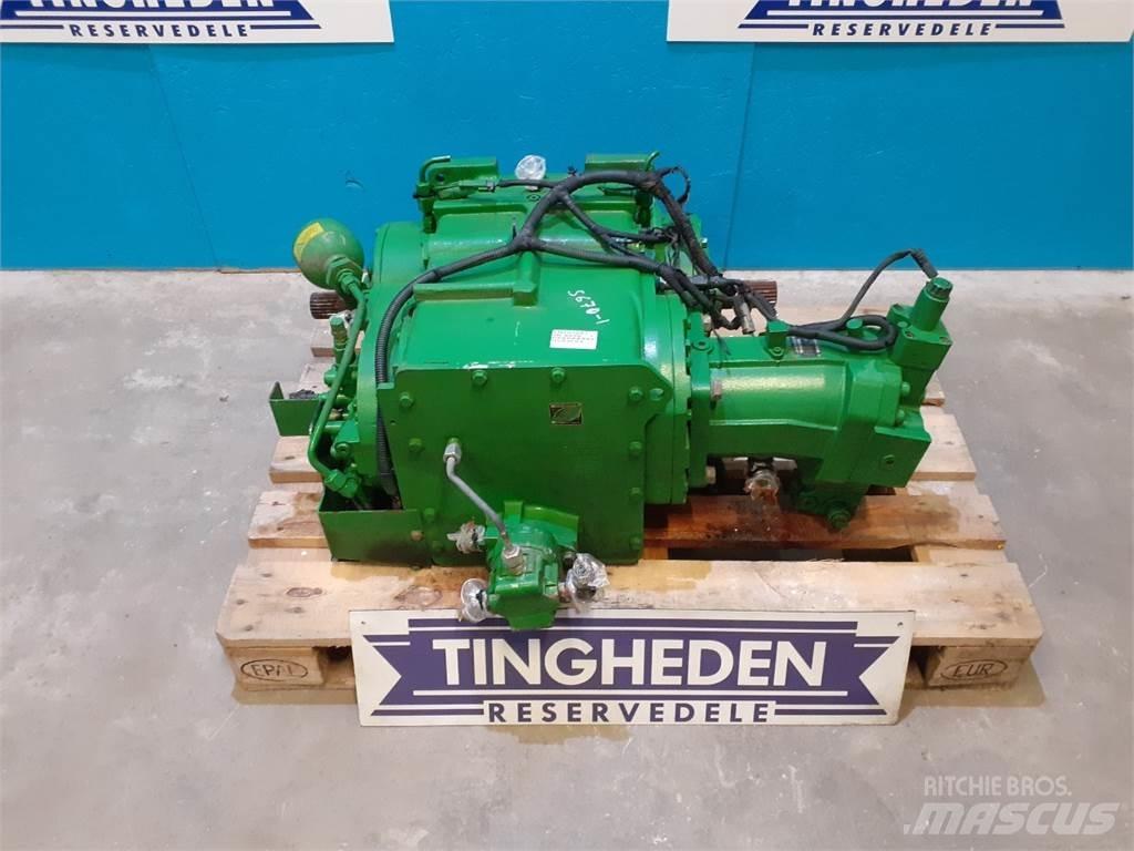 John Deere S670 Menjač