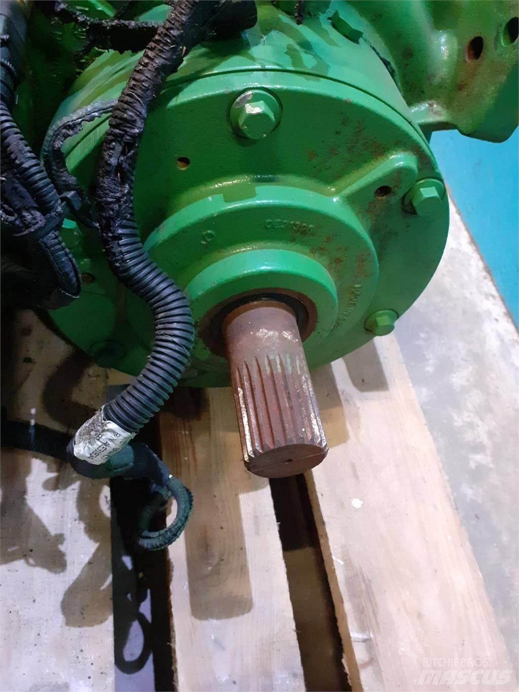 John Deere S670 Menjač
