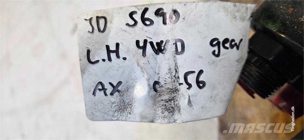 John Deere S690 Dodatna oprema za kombajne