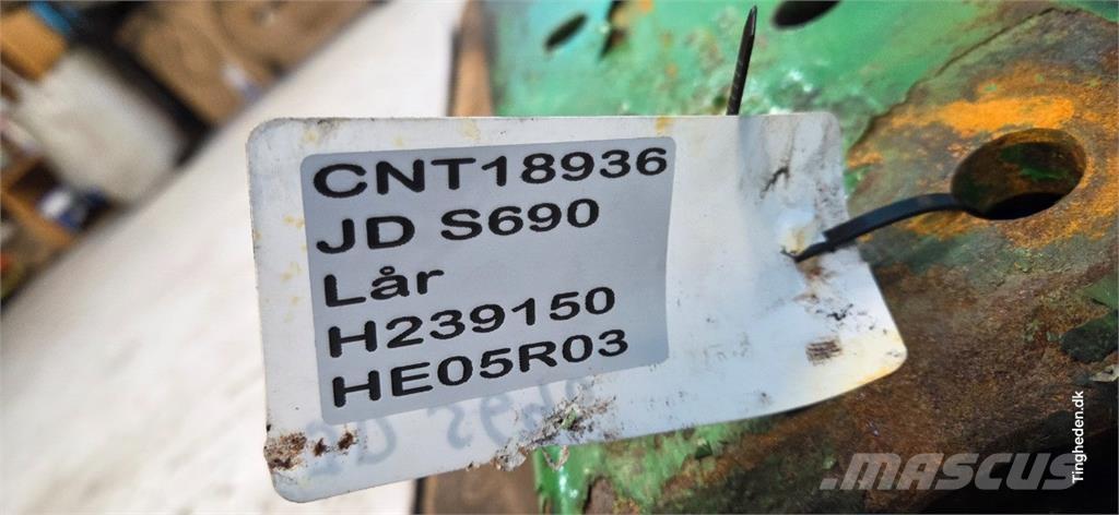 John Deere S690 Dodatna oprema za kombajne