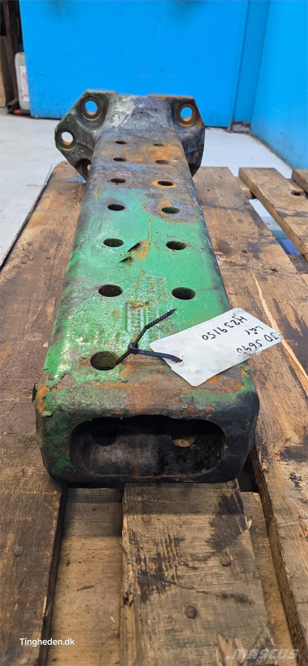 John Deere S690 Dodatna oprema za kombajne