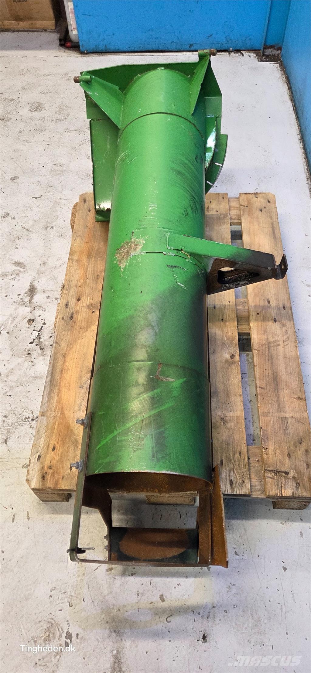 John Deere S690 Dodatna oprema za kombajne