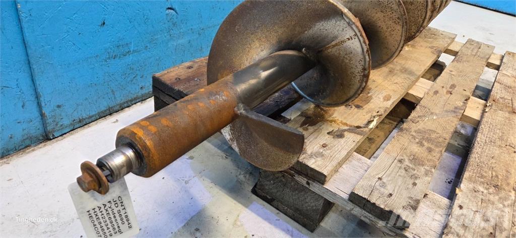 John Deere S690 Dodatna oprema za kombajne