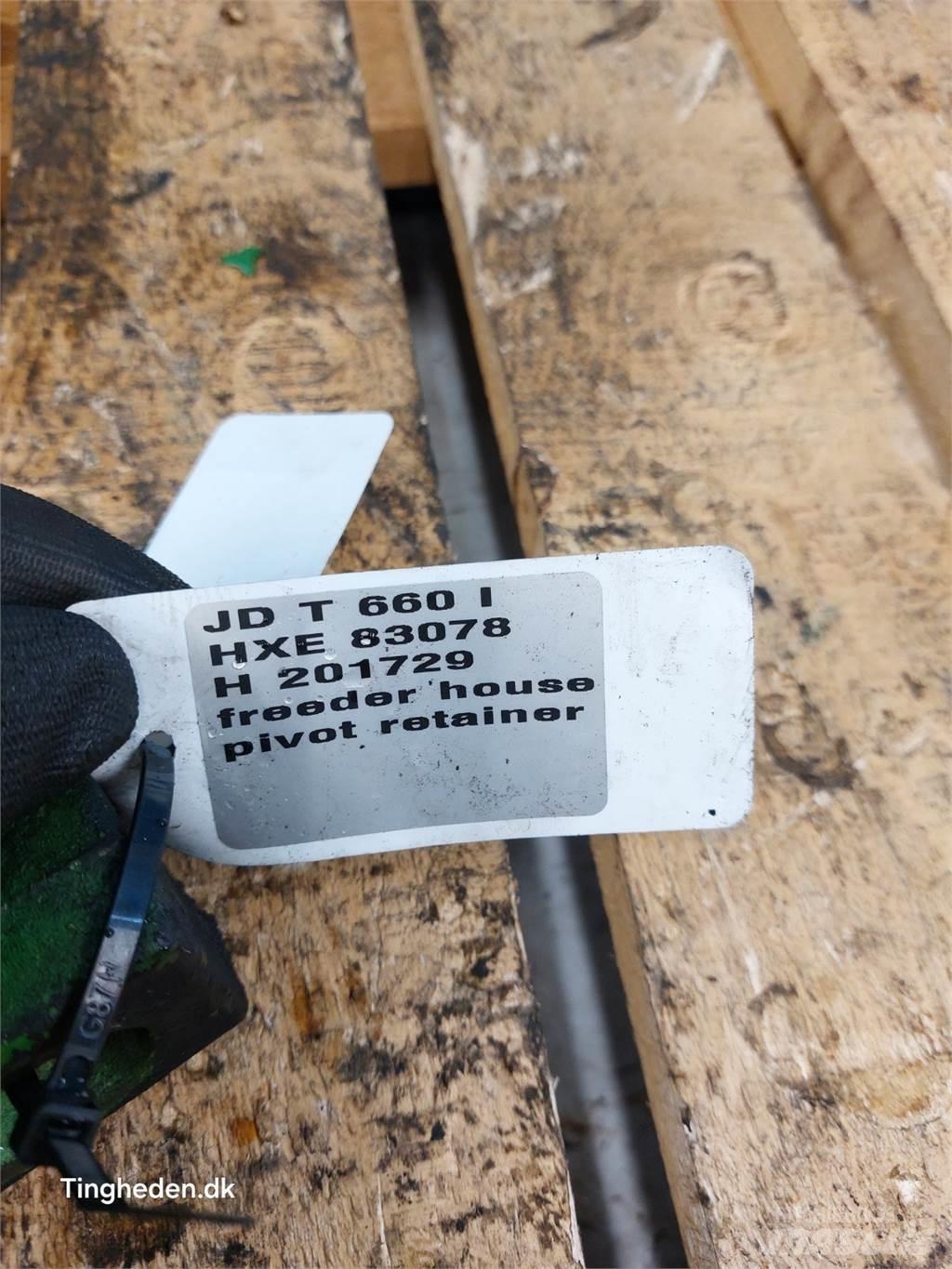 John Deere T660i Ostale poljoprivredne mašine