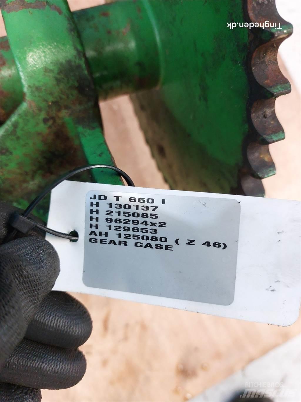 John Deere T660i Dodatna oprema za kombajne