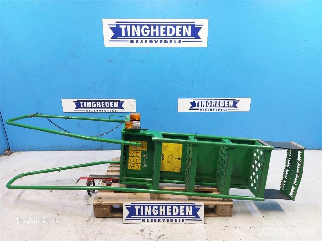 John Deere T660I Kabine i unutrašnjost