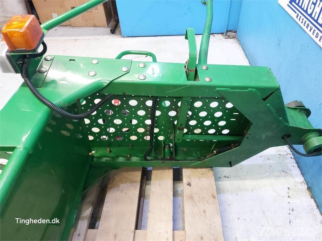 John Deere T660I Kabine i unutrašnjost