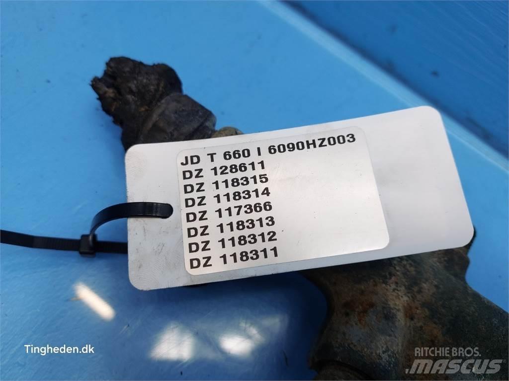 John Deere T660I Motori