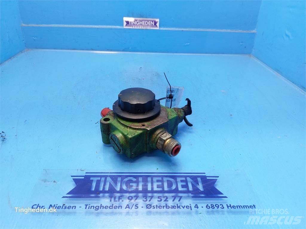 John Deere T660I Hidraulika