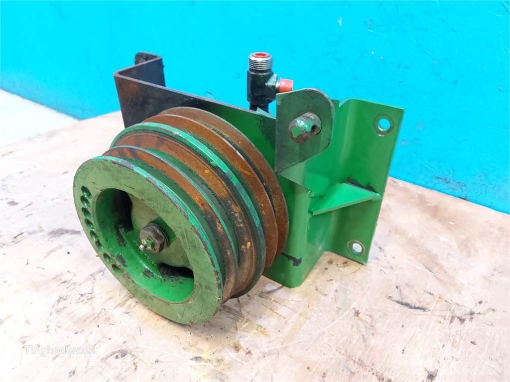 John Deere T660I Hidraulika
